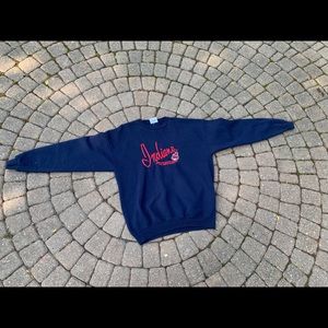 1995 Vintage Indians Sweater